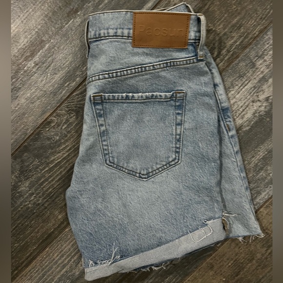 Pacsun longline jean shorts - Picture 9 of 9